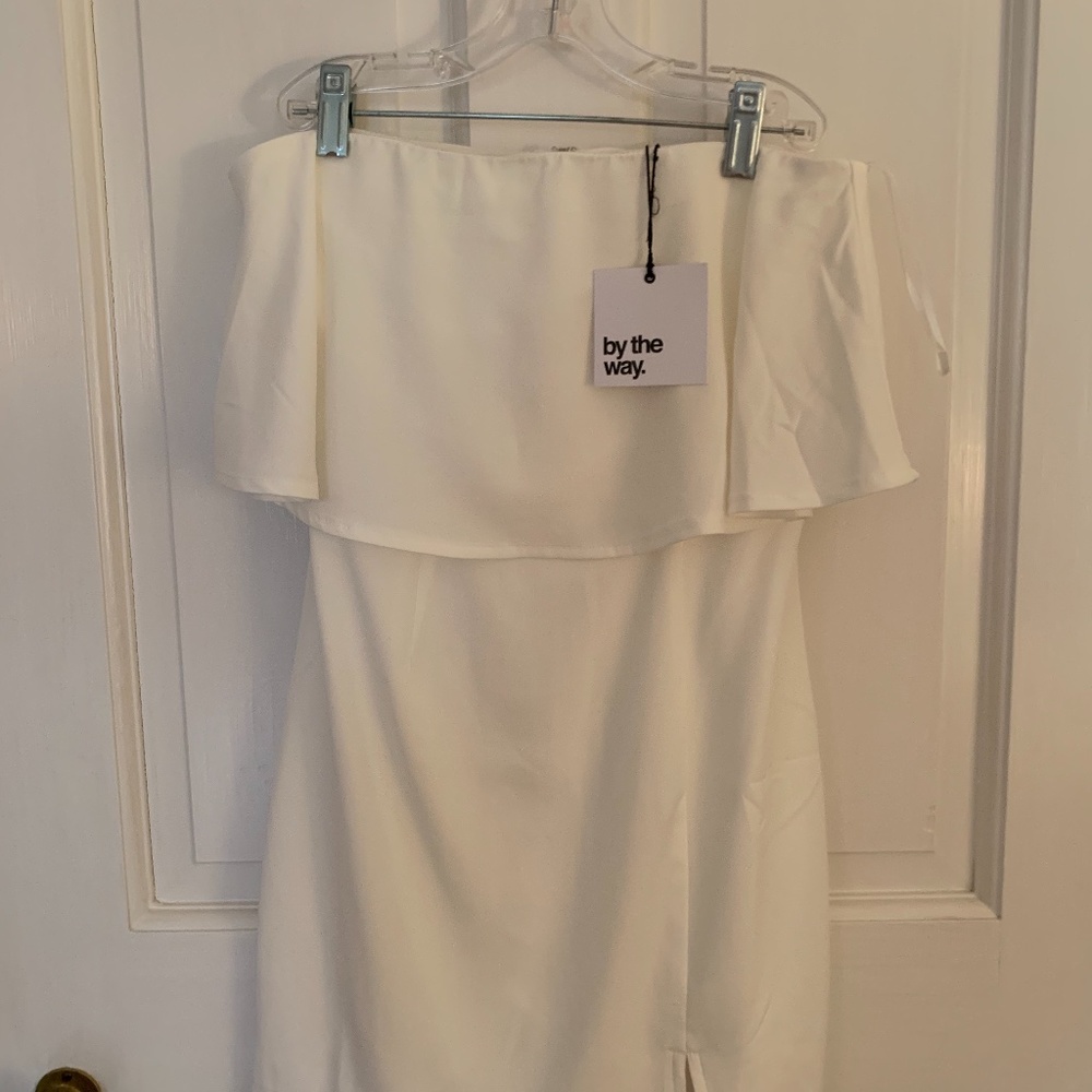 By the Way Ruffle Mini Dress - Picture 7 of 8